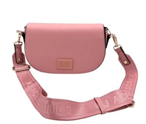 Bolsa WJ Pequena Rosa Claro 