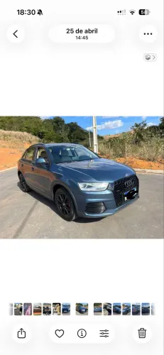 Audi Q3 2.0 TFSI Quat. 170/180cv S-tronic 5P 2016