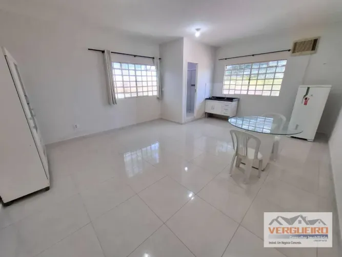 Kitnet com 1 dormitório para alugar, 20 m² - Parque Industrial - São José dos Campos/SP