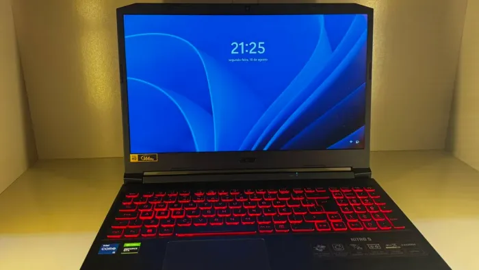 Vende-se notebook Acer nitro 5