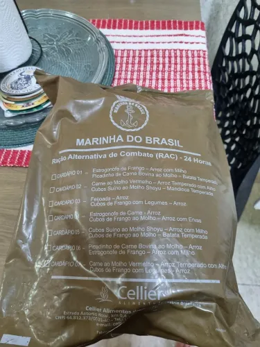 Ração Operacional 24h