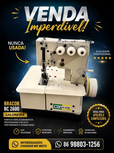 Máquina Galoneira nova