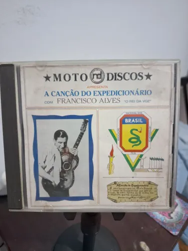 CD Original Francisco Alves - A Canção do Expedicionário | Moto Discos