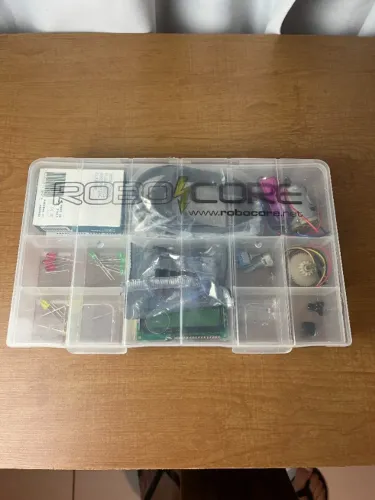 Kit Arduino com Motor e Ponte H