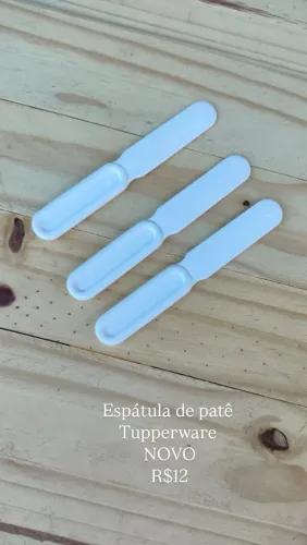 Tupperware - Espátula de Patê 