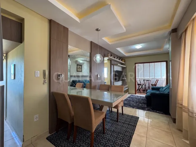 Apartamento Semimobiliado para Locação Residencial Micale, Oficinas, Tubarão/SC