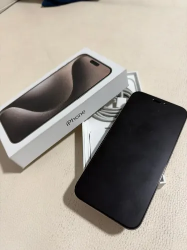 Iphone 15 Pro Max 256 -Natural Titanium