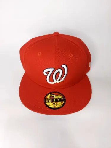 Boné Washington nationalsvermelho - New era - 59fifty - Baseball - mlb 