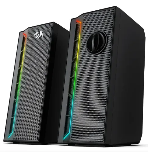 Caixa De Som Gamer Redragon Calliope Rgb