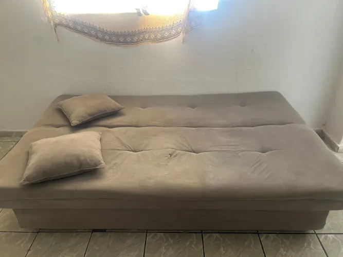 Sofá - cama com baú