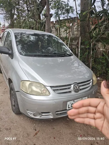 Volkswagen Fox Plus 1.6mi/ 1.6mi Total Flex 8V 4P 2004