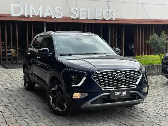 Hyundai Creta Ultimate 2.0 16V Flex AUT 2024