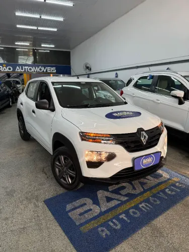 Renault Kwid Zen 1.0 Flex 12V 5P Mec. 2024