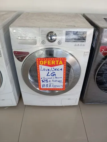 Máquina de lavar LG 8,5kg revisada