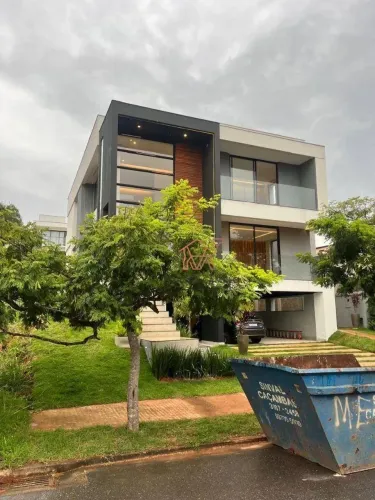 Casa com 4 quartos à venda, 478 m² por R$ 4.900.000 - Alphaville - Lagoa dos Ingleses - No
