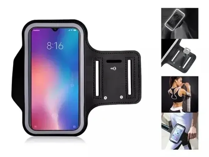 Braçadeira de celular para corrida (entregamos)