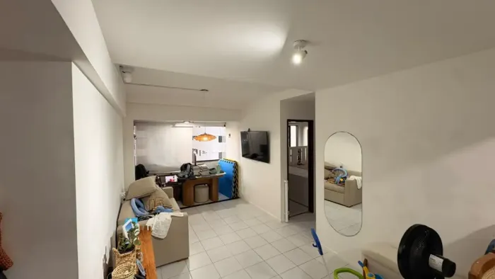 Apartamento à venda no EDF. RESIDENCIAL BARCELONA, STIEP, Salvador, BA