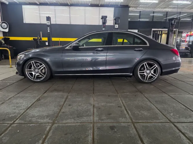 Jogo de Rodas Mercedes Amg + molas + espacadores