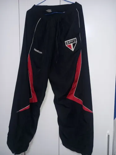 Calça São Paulo veste Xgg usada