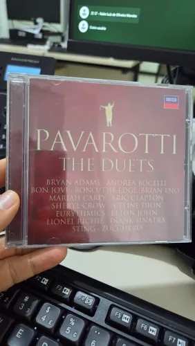 Pavarotti the duets