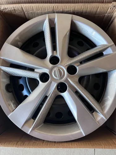 Rodas com calota aro 16 / 4x100 nova