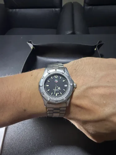 TAG Heuer Professional 2000 Series Ref: WK1110