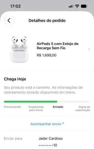 Airpods 5 cancelamento de ruido modelo mais novo