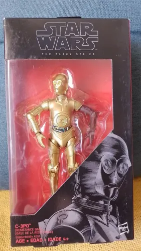 Boneco Star Wars The Black Series 