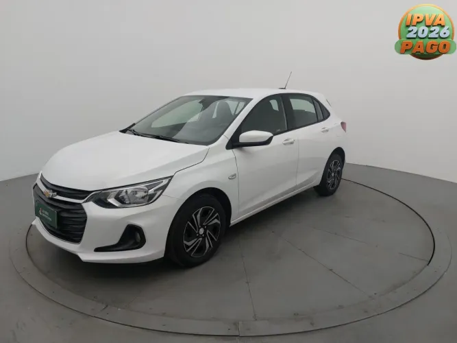 Chevrolet Onix Hatch LT 1.0 12V Flex Mec. 4P 2024
