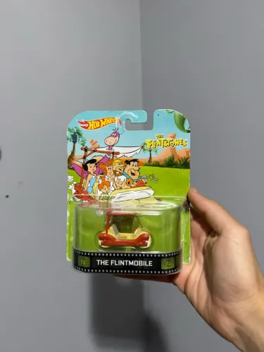 The Flintmobile Hotwheels (Flintstones) Premium