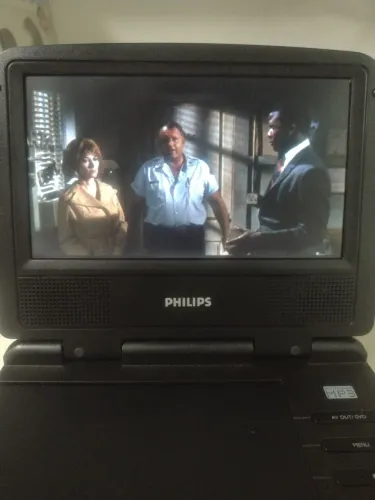 DVD portátil Philips