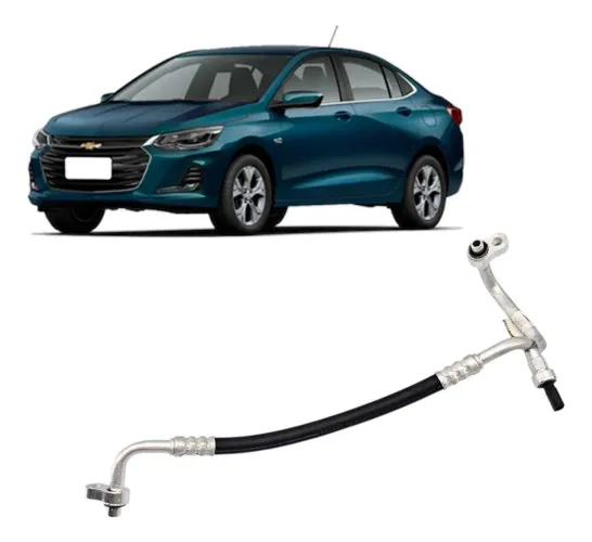 Mangueira Condensador Ar Condicionado Gm Onix 20 25 26321339
