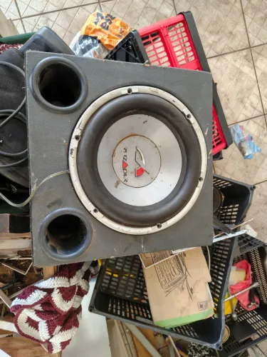 Alto Falante 250w RMS 2000w pico