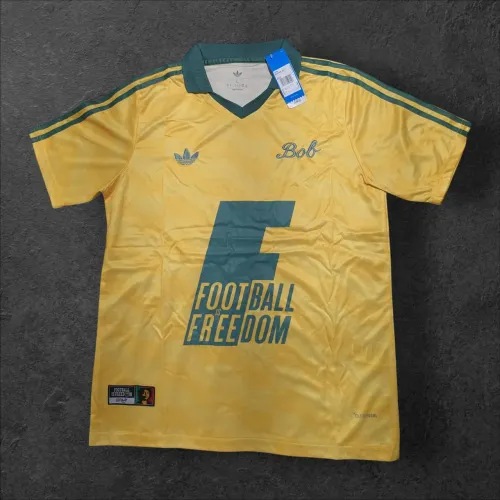 Camisa Polo Jamaica Adidas Bob Marley Originals