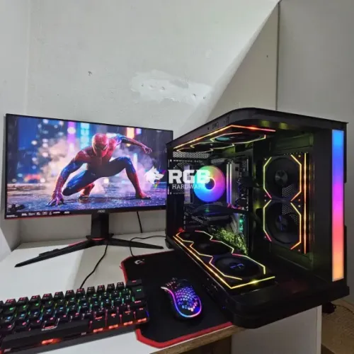 PC Gamer - Ryzen 7 5700X + RTX4060-Ti + DDR4 32GB + NVMe 1TB