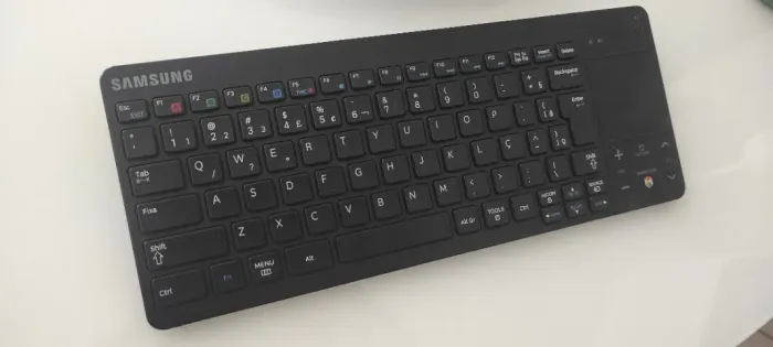 Teclado com touch pad para TV Smart Samsung