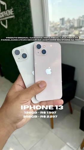 iPhone 13 - Loja Física - Nota fiscal