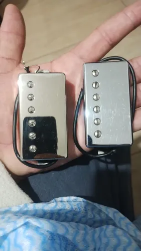 Set captadores Gibson 490 r e Seymour Duncan sh4