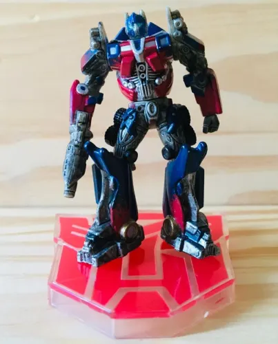 Optimus Prime - Titanium - Hasbro - 2007