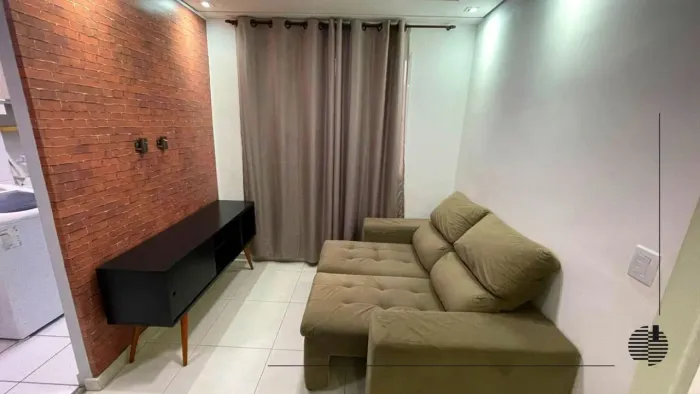 Apartamento com 2 dormitórios para alugar, 42 m² por R$ 2.400,00/mês - Condominio Residenc
