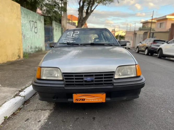 Chevrolet Ipanema GLS/sle 2.0efi /sl/e1.8/sol/wave (álcool) 1992