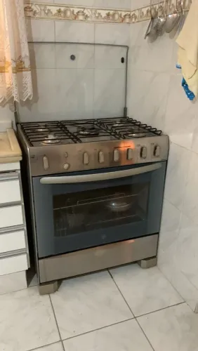 Fogão 5 bocas GE Inox