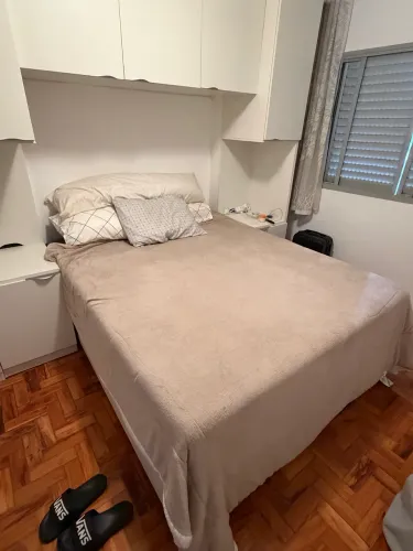 Cama baú Queen 