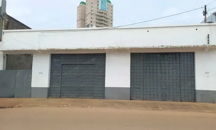 Salao comercial Nações Unidas