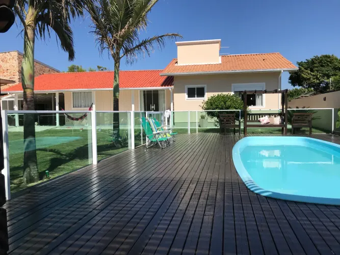 * Casa Alto Padrão com Piscina, Suíte Master e Área Gourmet