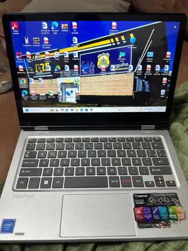 Notebook Positivo DUO