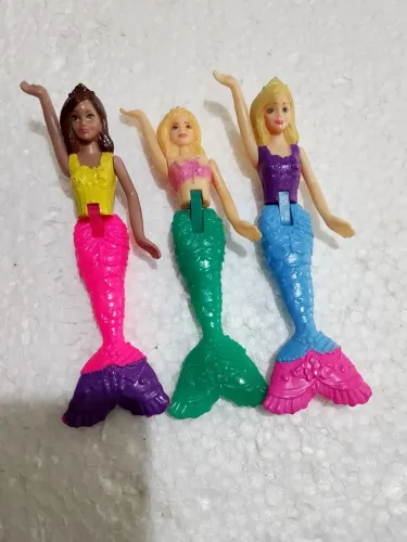 ? Kit Completo (as 3 bonecas juntas) ? Coleção Lacta Páscoa 2023- Barbie Mattel