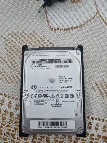 HD 1tb sata seagate notebook