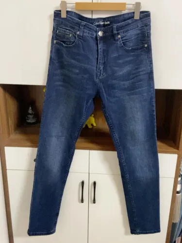 Calça Azul Calvin Klein - Usada