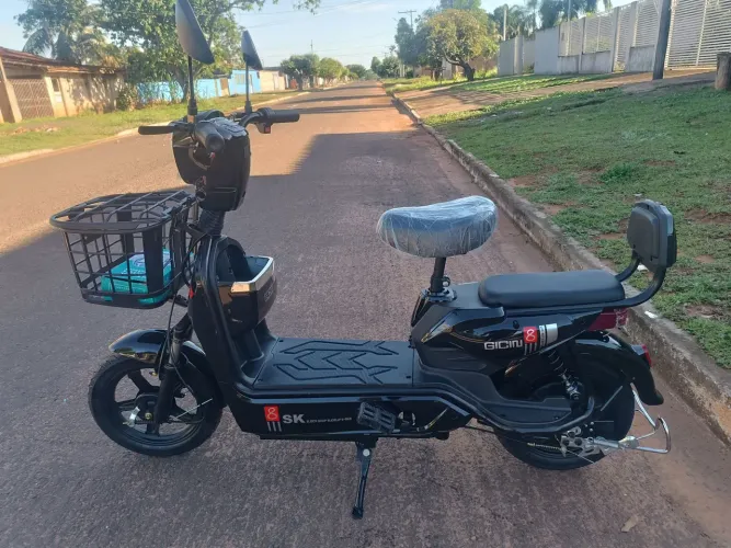 Bicicleta Elétrica